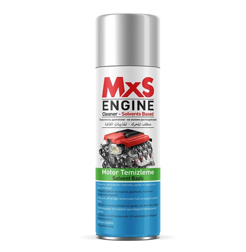 MXS MOTOR TEMİZLEME SPREYİ SOLVENT BAZLI 500 ml 